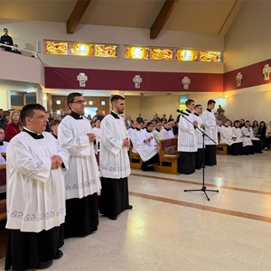 Šestorica bogoslova primljeni među kandidate za sveti red đakonata i prezbiterata